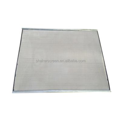 China Ore Replacement Screens For Nov Brandt 4x5 Shakers JBXLXL070L for sale