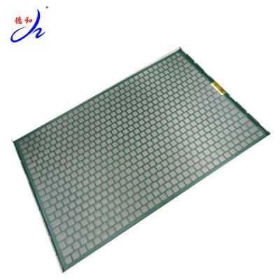 China Flat Type High Yield Oil Drilling Rig FLC2000 Shale Shaker Screen for sale