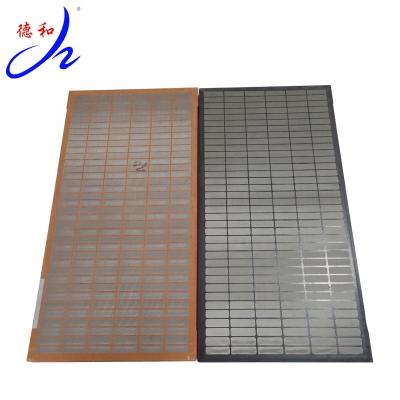 China China MI-Swaco Shale Shaker Screen Mongoose Kinds Of Color And Meerkat Screen for sale