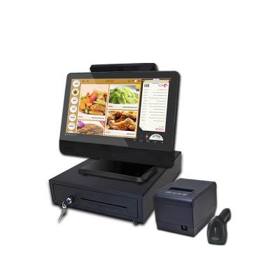 China BVS Genuine 15.6 Inch Windows7 Flat Touch Screen All In One Cash Register/POS Terminal/POS System 15.6 Inch Touch Screen Te koop