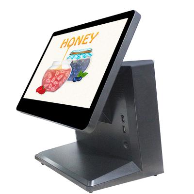 Cina Hotels / restaurant ect / retail store 15 inch screen single touch android pos terminal with printer in vendita