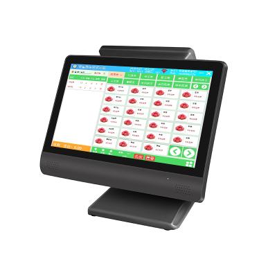 China Cheap 15.6 Inch Cash Register Payment Kiosk Touch Screen POS System Face POS With 4GB RAM 64GB SSD 15.6 Inch Capacitive Touch Screen for sale