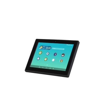 China Hotels/Restaurant/Retail Store ect Wall Mount 9 Industrial Rugged Androids All In One 10.1 Inch Tablet PC AIO Quad Core for sale