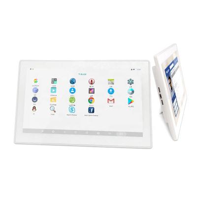 China Flat Camera Touch 14 Inch All In One PC POE 4G Sim Tablet With Android System for sale