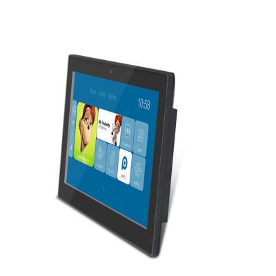 China 14 Inch Wall Mount NFC System Android Tablet PC Camera All In One PC for sale