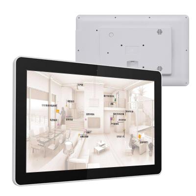 China Smart Home For Smart Home Automation System 15.6 Inch Widescreen Android Touch Panel PC for sale