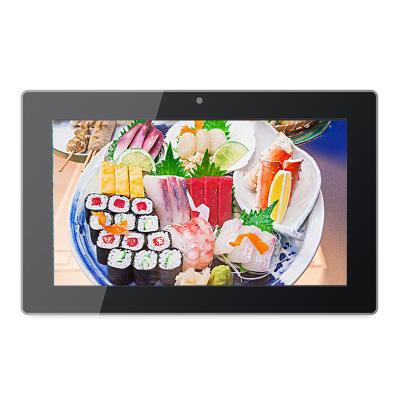 China BVS 14 Inch Flat Touch Tablet PC Wall Mount With VESA 14 Inch Holes for sale