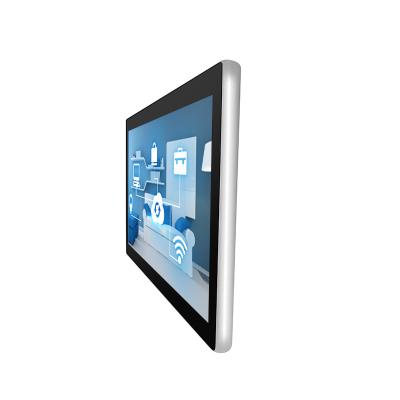 China Industrial 15.6 Inch Wall Mount Touch Screen All In One PC For Medical Health for sale