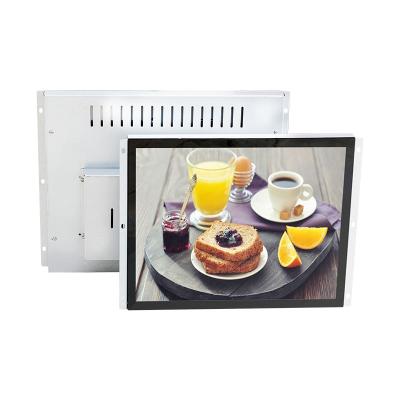 China Bestselling Industrial 19 Inch LCD Touch Panel PC Monitor With USB VGA Interface for sale