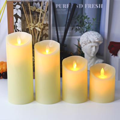 China Scent smokeless non-smoking candle led candle lantern jar names fireworks birthday candles paraffin for solid scented candles for sale