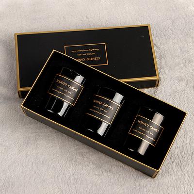 China Private Label Aroma Scented Soy Wax Scented Candle Set Scented Candles Scented Manifestation Luxury Decorative Candle Manufacturer for sale