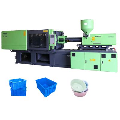 China 280 Ton Horizontal Plastic Fruit Injection Molding Machine Plastic Box Making Machine Fruit Injection Machinery for sale