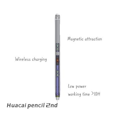 China Mobile Phone Tablet Stylus Pen For Apple Pencil 2nd Generation Touch Screen Pen For Apple Pencil 2 Magnetic Pencil For iPad pro for sale