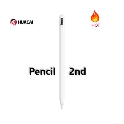 China Mobile Phone Tablet Touch Pencil 2nd Generation Stylus Pen For Ipad Cover With Palm Reject Ipad Wireless Pencil For Apple Pen for sale