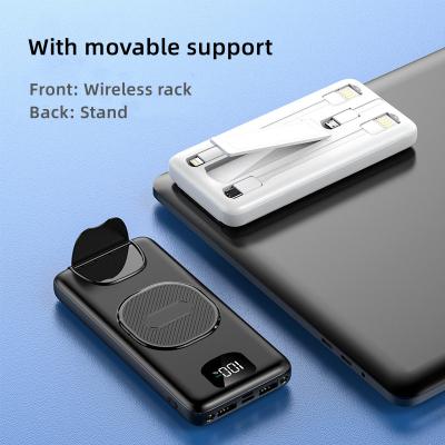 China Fast Portable Wireless Charging Support Handwarmer Atomx Power Bank 20000mah Battery Charger Power Bank with Cable Laptop Power Bank 10000mah Halifax for sale