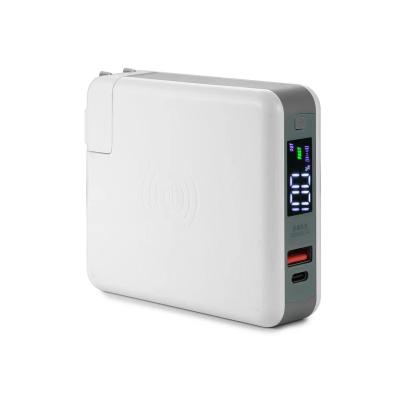 China Quick QC Quick Charge Portable Palladium Charger Battery Banks Power Support Magnetic Wireless Power Bank For iPhone 12/13 External Battery AC Plug for sale