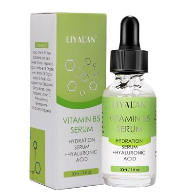 China Wholesale Natural Organic Skin Revitalizer Vitamin B5 Skin Care Face Oil Whitening Hydration Serum With Hyaluronic Acid for sale