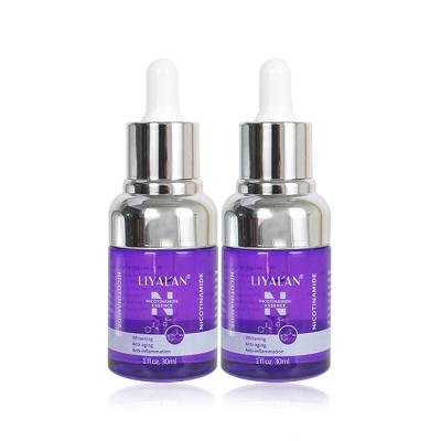 China Best Skin Revitalizer OEM Private Label Anti-Acne Whitening 5% 10% Niacinamide Face Vitamin B3 Custom Serum for sale