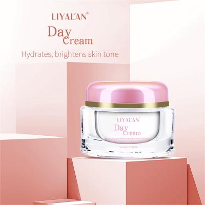 China Organic Beauty Skin Care Lotion Anti Aging Facial Cream Cosmetics Private Label Day And Night Whitening Face Body Cream for sale