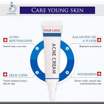 China Private Label High Effect Anti Aging Whitening Anti Moisturizer Acne Scar Removal Acne Treatment Cream for sale