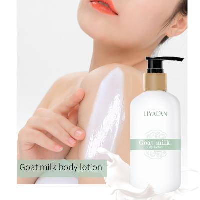 China Whitening OEM Skin Whitening Goat Milk Body Cream Skin Care Skin Care Body Lotion Private Label Body Brightening Body Cream Bleaching Lotion for sale