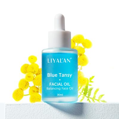 China Moisturizer Private Label Vegan Tanacetum Skin Care Oils Natural Calming Purifying Blue Tansy Face Oil for sale