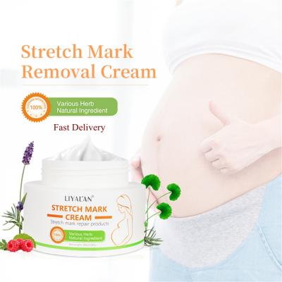 China Wholesale Organic Skin Revitalizer Private Label Best Repair Scar Creams Natural Cellulite Removal Anti Pregnancy Stretch Marks Creams For Female for sale