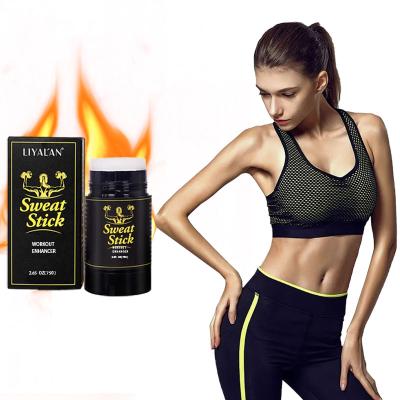 China Natural Weight Loss Private Label Fat Burning Hot Diet Cream Weight Lose Exercise Sweating Sweat Stick Best Waist Body Cellulite Anti for sale