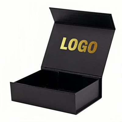 China Recycled Materials Magnetic Closure Collapsible Gift Box Clothing with Lids for wraps gifts of T-Shirts Shoes Presents for sale