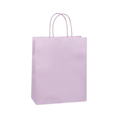 China Recycled Materials shopping paper bag with logo gift bag packaging craft paper bag gift for sale