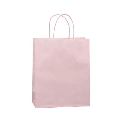 China Recycled Materials Wedding paper gift bag custom small paper bags with logo for sale