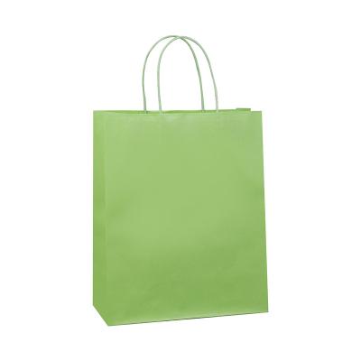 China Recycled Materials China wholesale kraft paper candy bags with logo bread paper bag for sale