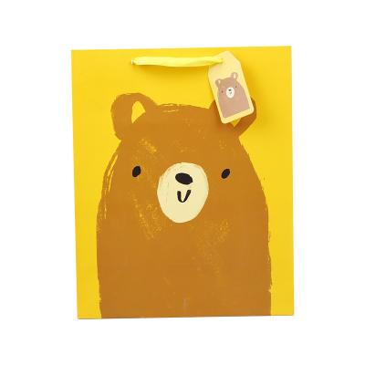 China Recyclable Underwear paper bag for clothes custom printed paper bags for sale