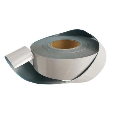 China High Visibility PEDS Gray Reflective Tape /Heat Transfer Tearable 100% Film / Tape For Garments for sale