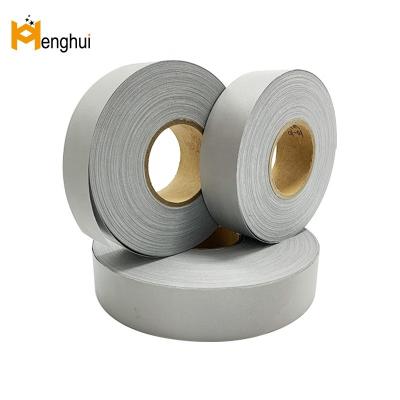 China 100% Cotton OEM Cotton Silver Reflections Tape Flame Retardant Anti Reflective Fabric for sale