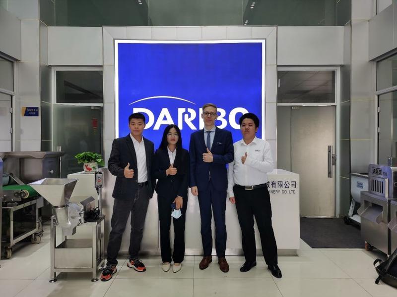 Verified China supplier - Guangzhou Daribo Food Machinery Co., Ltd.