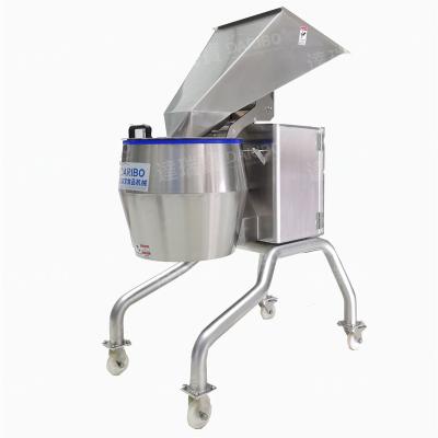 China DARIBO Snack Plant 1000 Kg Per Hour Capacity Rotary Mozzarella Cheese Shredder Machine Price for sale