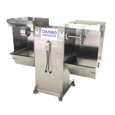 China Multifunctional industrial frozen fish ball fish fillet fish grinding and peeling machine for swordfish cod for sale