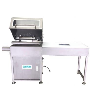 China Sausage Processing Industrial Pneumatic DRB-TC600 Sausage Filling Making Machine Sausage Stuffer Maker For Fresh Meat for sale