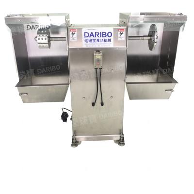 China Hotels Stainless Steel Frozen Fish Processing Tuna Cutter Fish Cleaning Peeling Machine for sale