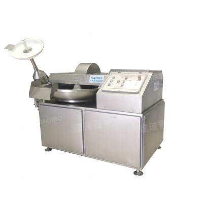 China Meat Vegetable Cutting Mixing Cutting High Efficiency Pork Meat Mixer Meat Bowl Vegetable Cutter For Meat Processing for sale