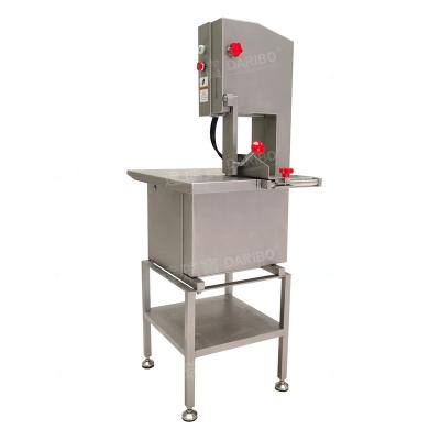 China Easy To Operate Electric Industrial Bone Saw Frozen Meat Processing Equipment Meat Dicer Meat Cutter for sale