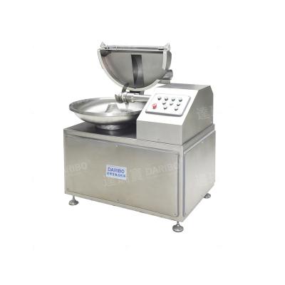 China High Efficiency Easy Operate DRB-ZB40 Meat Cutting Mixer For Vegetable Sausage Cutter Mixer For Dried Fruit for sale