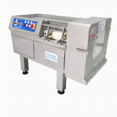 China Frozen Cube Cutting Machine Chicken Breast Frozen Pork Meat Dicing Machine for sale