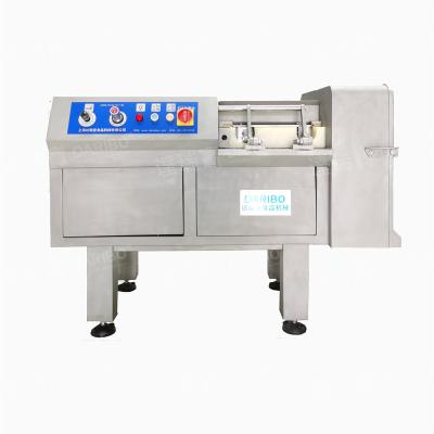 China Hotels High Efficiency Cut Frozen Meat Cube Carving Dicer Machine Price for sale