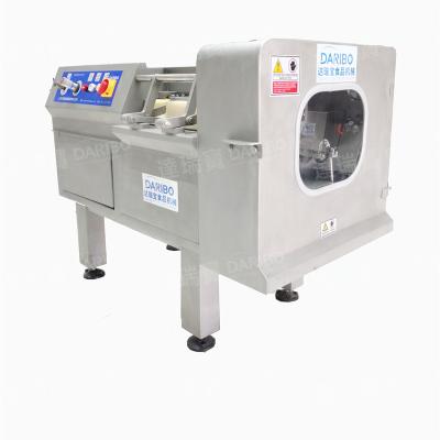 China Hotels meat dicer machine meat cube cutting machine cut automatic frozen meat/beef cutting machine frozen cube cutter high efficiency for sale