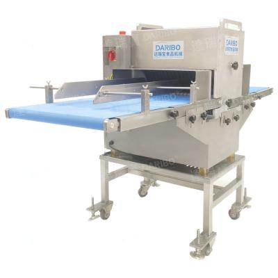 China Industrial Strip Cutter DRB-FT500 Meat Processing Equipment DRB-FT500 Meat Chicken Fish Cutter Fresh Meat Dicer Slicer for sale