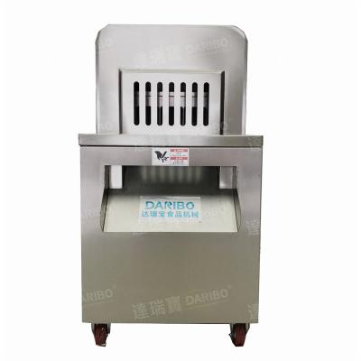 China Beef multifunctional commercial cube machine cutter meat cutter blades meat cutter hotels frozen meat chicken dicer machine for sale