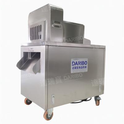 China Hotels Fasion design frozen cube dicer/beef chicken meat dicer cutting machine for sale