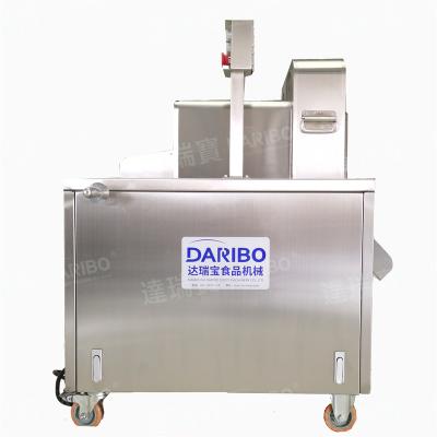 China Best Selling Hotel Price Commercial Frozen Pork Ribs Meat Cube Dicer Cutting Dicing Machine for sale